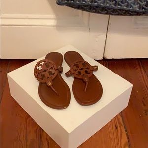 Tory Burch Miller Flip Flops